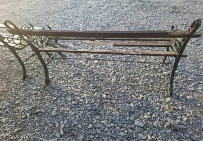 Old Garden Benches