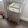 Mirrored 5 drawer unit Image 5