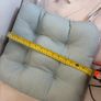 6 Kitchen Chair Cushions Image 2