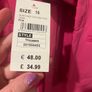 Brand new with tags beautiful Pink Quiz ladies trouser suit size 16 Image 10