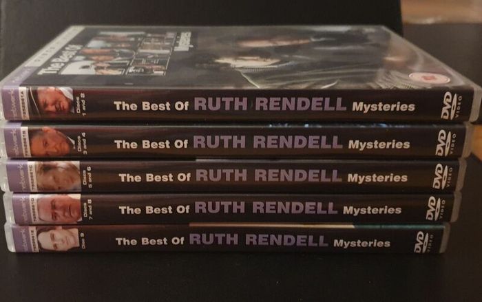 The Best of Ruth Rendell DVD Collection