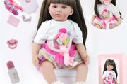 Reborn Girl Toddler Baby 60cm