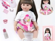 main image for ad Reborn Girl Toddler Baby 60cm