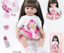 Reborn Girl Toddler Baby 60cm