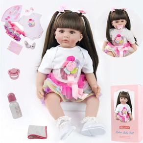 Reborn Girl Toddler Baby 60cm
