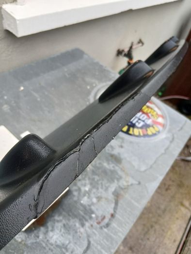 skoda octavia mk 2 vrs maxton splitter