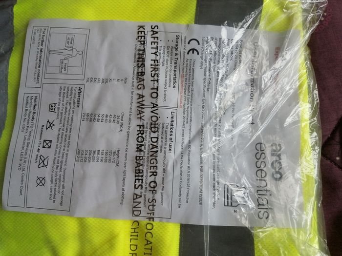 Hi vis polo shirts