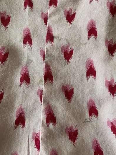 Girl's Gap Kids Pink Heart Shirt | Size 4-5 years
