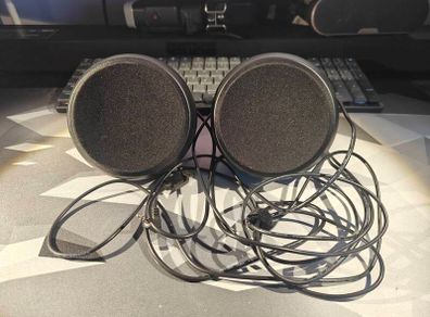 Dell AE215 5W Rms 2.0 Wired Speaker System With Waves Maxx Audio