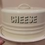 Enamel Painted Metal  Cheese Dome with China Base Plate Image 4