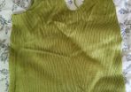 Top and scarf/sleeves, brand new
