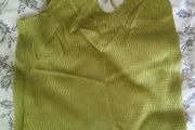 Top and scarf/sleeves, brand new