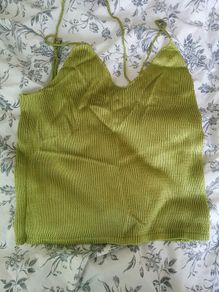 Top and scarf/sleeves, brand new