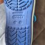 Blue croc sandals size 12 Image 2