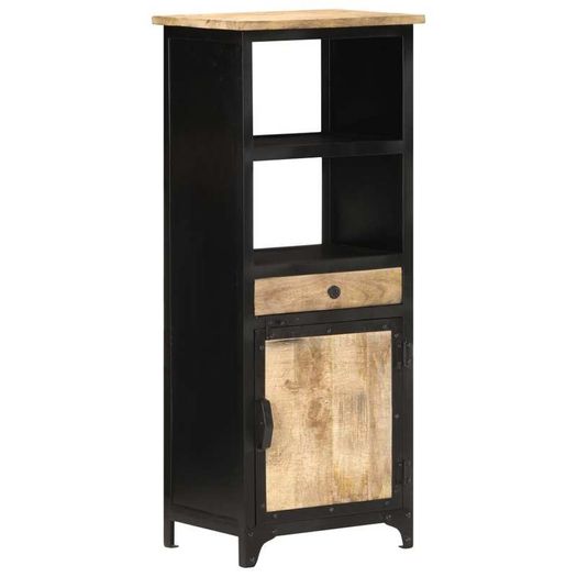 High board 45x32x110 cm Solid Mango Wood