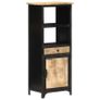 High board 45x32x110 cm Solid Mango Wood Image 2