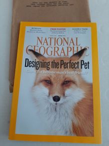 National geographic magazine 2011 in wrapping