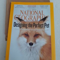 National geographic magazine 2011 in wrapping