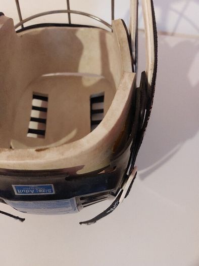 azzurri hurling helmet