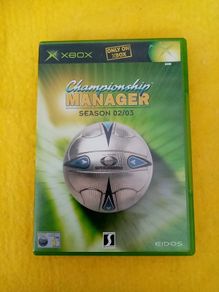 Championship Manager Season 02/03 Xbox Original