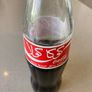 Coca Cola large Arabic bottle Image 3
