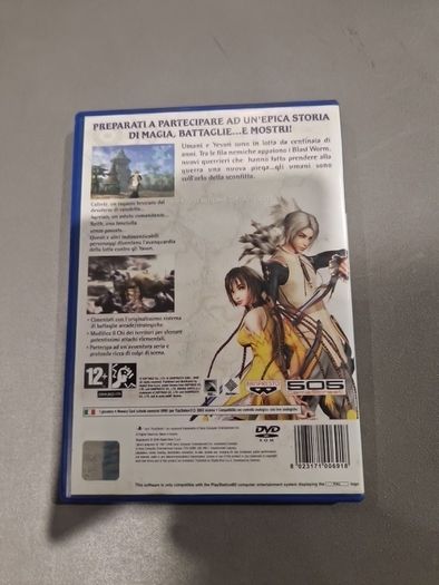 Magnacarta Magna Carta  Game in Italian PlayStation2 Ps2 games Original