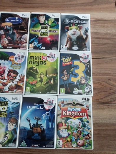Wii games