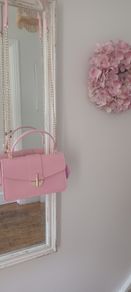 Pink Handbag