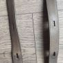 Two leather straps from Chesneau bag Image 2