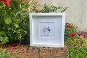 Personalised Wedding Framed Gift