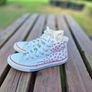 Converse Red Star High Top Trainers, Size UK5, EU38, AV Image 3