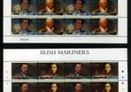 2003 Ireland Irish Mariners Commemorative Stamp Sheetlet plate 1A1A1A1A Mint Never Hinged (MNH)