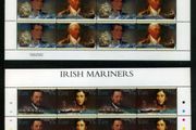 2003 Ireland Irish Mariners Commemorative Stamp Sheetlet plate 1A1A1A1A Mint Never Hinged (MNH)