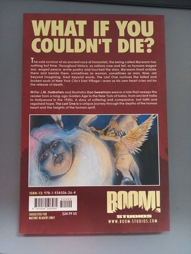 The Last One - Graphic Novel