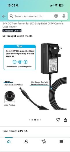 AC DC adaptor