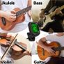 Alfresco Guitar Tuner Clip On, Digital Tuners of Guitar Accessories with Picks, for Acoustic Guitar, Electronic Guitar, Bass, Violin, Ukulele and Other Stringed Instruments Image 2