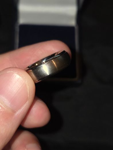Unique Titanium Ring