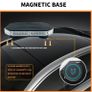 EINERCAR 76 LED Light Bar - Octagonal, High Brightness, Magnetic Mount, 12-24V Beacon Image 4