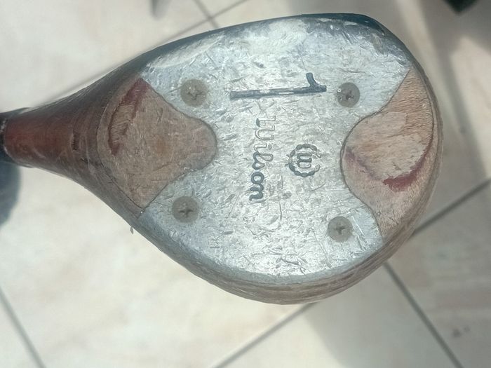 Wilson Golf Clubs And Bag