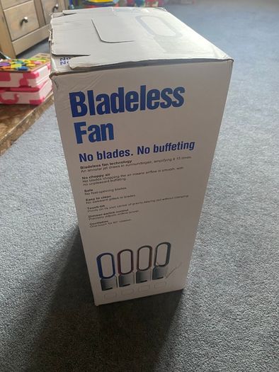 Bladeless Fan