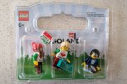 LEGO Legoland Minifigure 3-Pack
