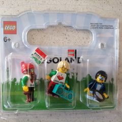 LEGO Legoland Minifigure 3-Pack