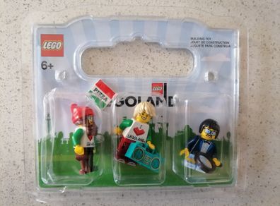 LEGO Legoland Minifigure 3-Pack