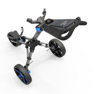 powakaddy Micra Push trolleys at www.golfconcepts.ie Irelands leading golf trolley specialists for 23 years