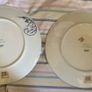 2 porcelain dinnerware plates unused from the "Table Stories" collection, designed by Dutch designer Tord Boontje for Authentics in 2005. Image 3