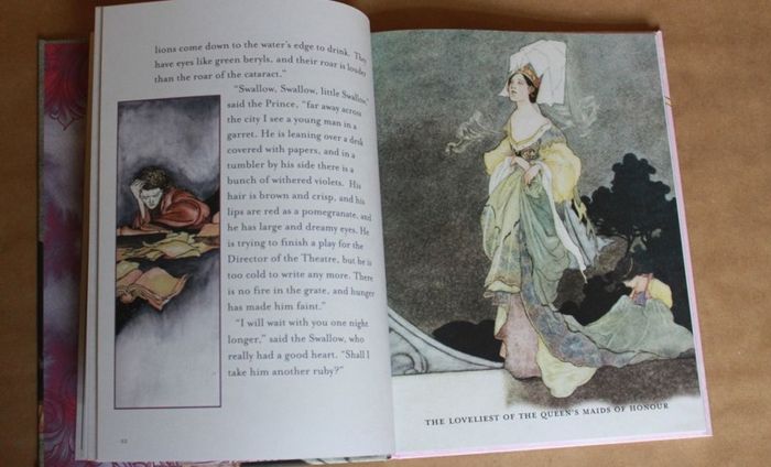 Oscar Wilde: Stories for Children - Hardback- Illustrated by Charles Robinson