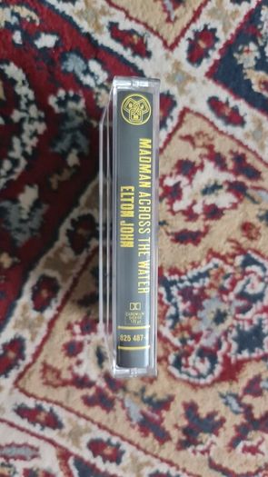 Elton John Madman Across The Water Cassette