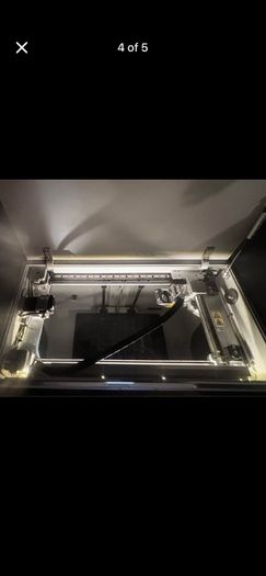 Markforged Onyx 1 (Gen 2) industrial 3d printer.