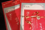 Express Delivery santa  christmas letter pack