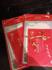 Express Delivery santa  christmas letter pack